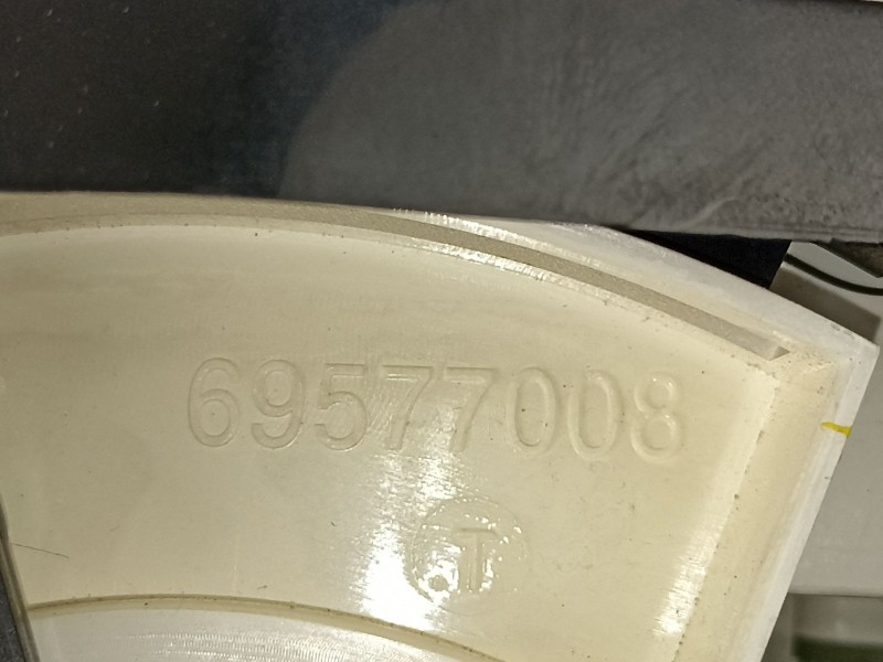 Recambio de mandos calefaccion aire para dacia logan 1.5 dci referencia OEM IAM 69570001 N100921V 69577008