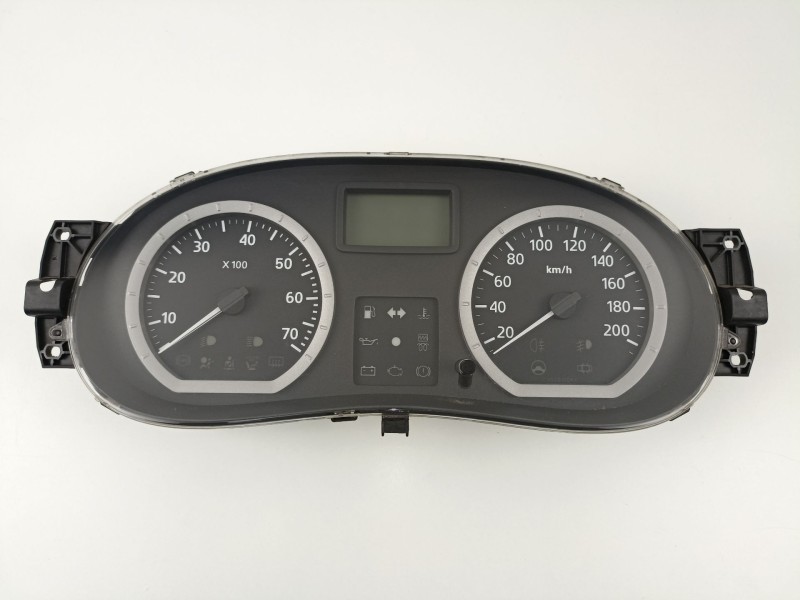 Recambio de cuadro instrumentos para dacia logan 1.5 dci referencia OEM IAM 8200650541  