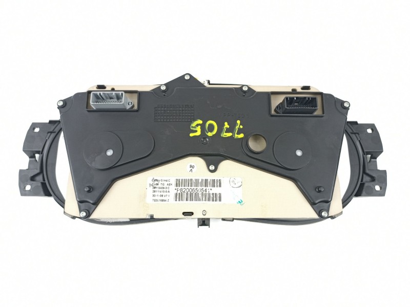 Recambio de cuadro instrumentos para dacia logan 1.5 dci referencia OEM IAM 8200650541  