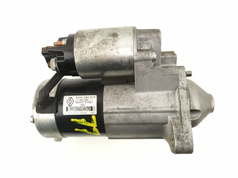 Recambio de motor arranque para dacia logan 1.5 dci referencia OEM IAM 8200584675 M000T87881 