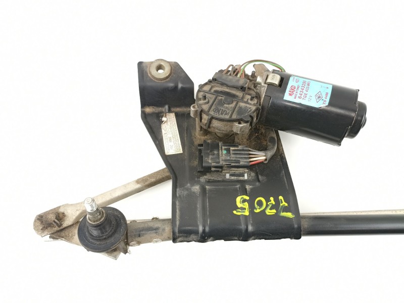 Recambio de motor limpia delantero para dacia logan 1.5 dci referencia OEM IAM 8200209866 TGE432MK5 64343295