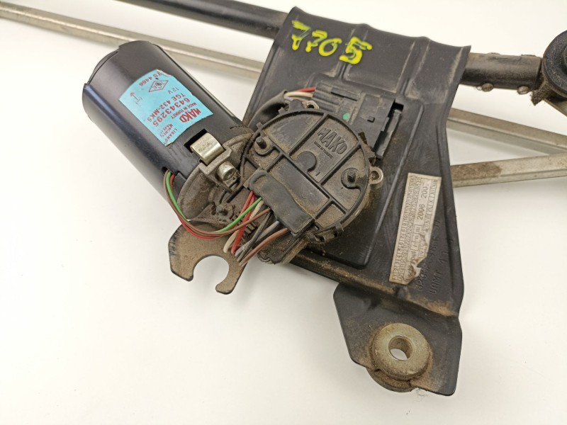 Recambio de motor limpia delantero para dacia logan 1.5 dci referencia OEM IAM 8200209866 TGE432MK5 64343295