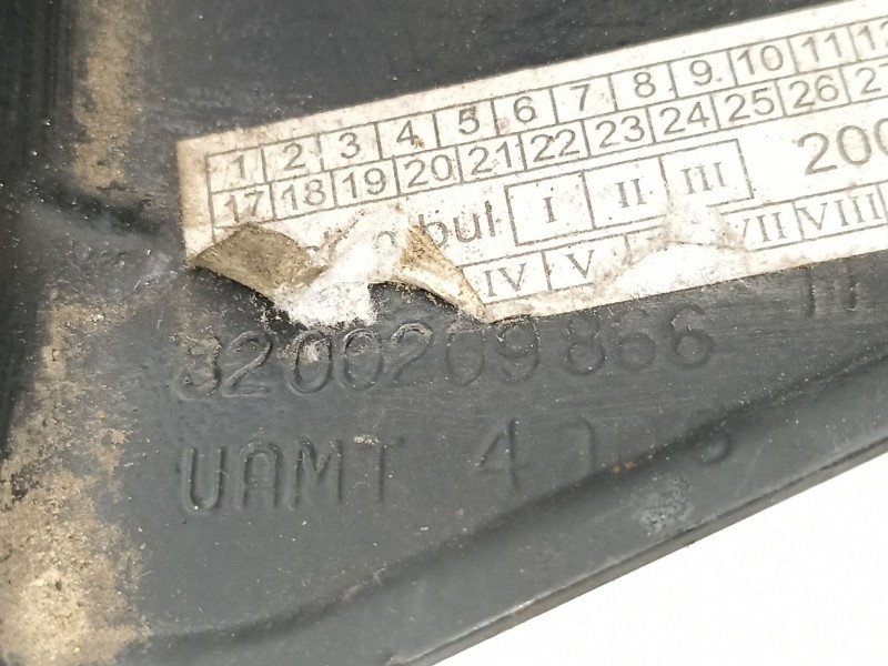 Recambio de motor limpia delantero para dacia logan 1.5 dci referencia OEM IAM 8200209866 TGE432MK5 64343295