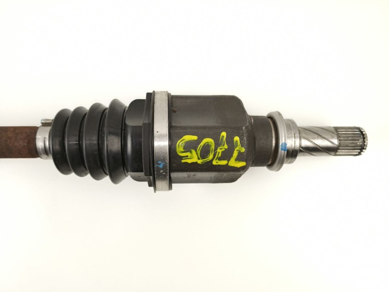 Recambio de transmision delantera izquierda para dacia logan 1.5 dci referencia OEM IAM 8200543477  