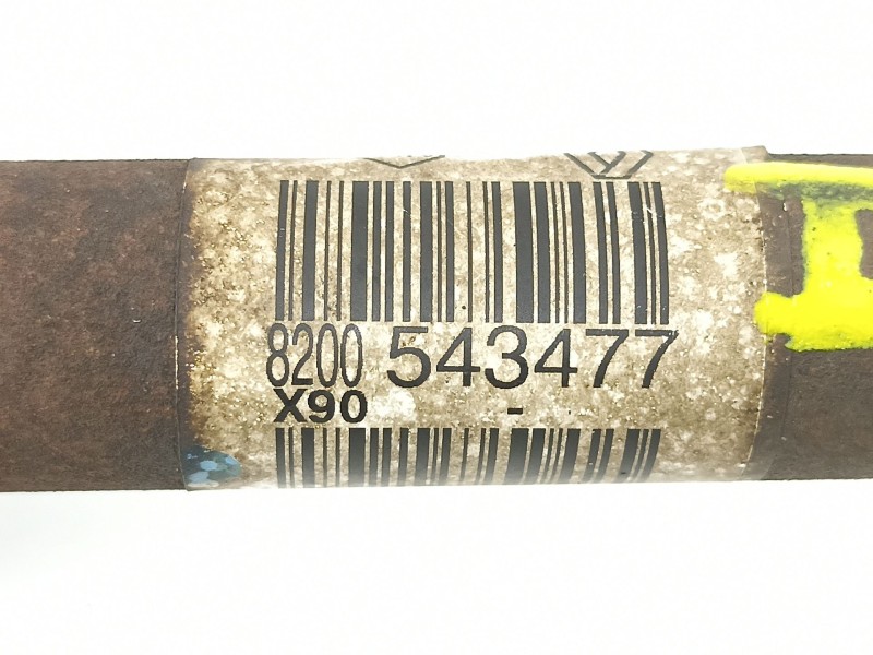 Recambio de transmision delantera izquierda para dacia logan 1.5 dci referencia OEM IAM 8200543477  