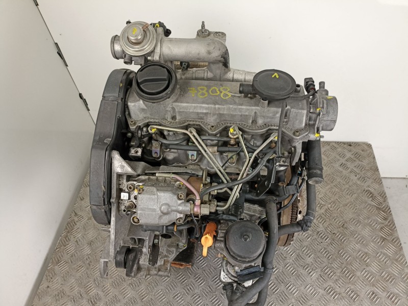 Recambio de motor turbo diesel para seat ibiza (6k1) 1.9 tdi referencia OEM IAM AGR  