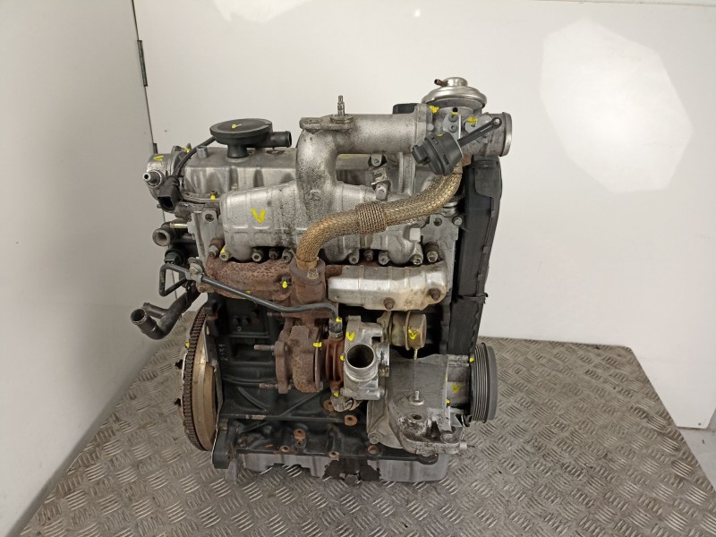 Recambio de motor turbo diesel para seat ibiza (6k1) 1.9 tdi referencia OEM IAM AGR  