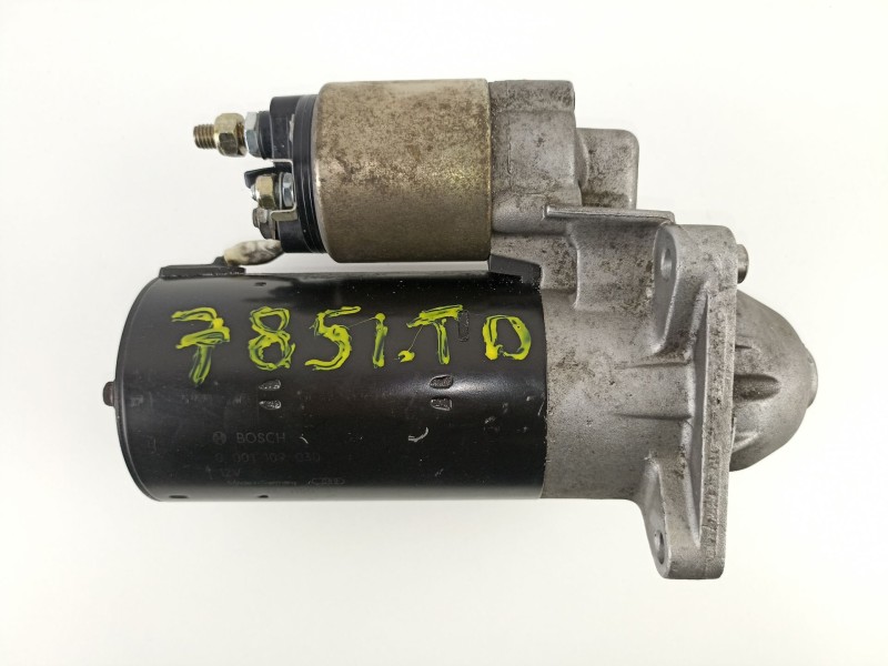 Recambio de motor arranque para fiat brava (182) 1.9 turbodiesel referencia OEM IAM 46473784 0001109030 