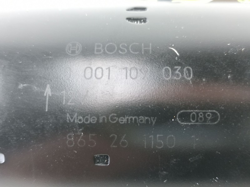 Recambio de motor arranque para fiat brava (182) 1.9 turbodiesel referencia OEM IAM 46473784 0001109030 