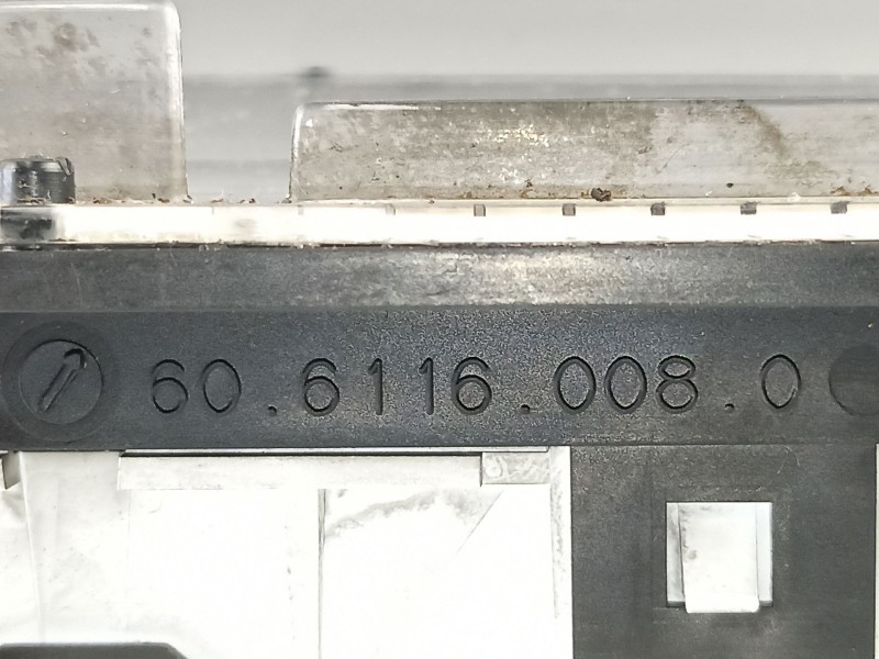 Recambio de cuadro instrumentos para fiat brava (182) 1.9 turbodiesel referencia OEM IAM 46478874 6061160080 6061270050
