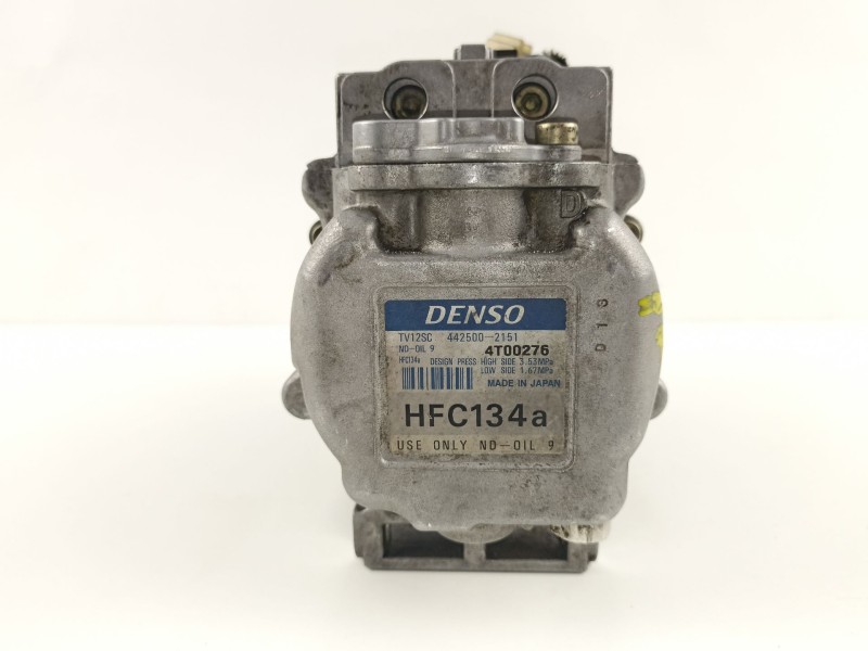 Recambio de compresor aire acondicionado para fiat brava (182) 1.9 turbodiesel referencia OEM IAM 46438366 4425002151 