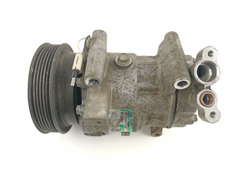Recambio de compresor aire acondicionado para nissan kubistar 1.5 dci referencia OEM IAM 8200315744  