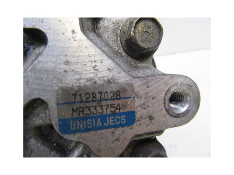 Recambio de bomba dirección : mitsubishi galant : 2.0 g (135,96cv) [1997] para mitsubishi galant 2.0 g referencia OEM IAM 712870