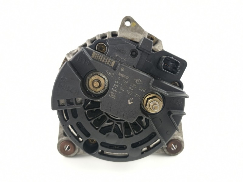 Recambio de alternador para nissan kubistar 1.5 dci referencia OEM IAM 8200122976 0124525028 
