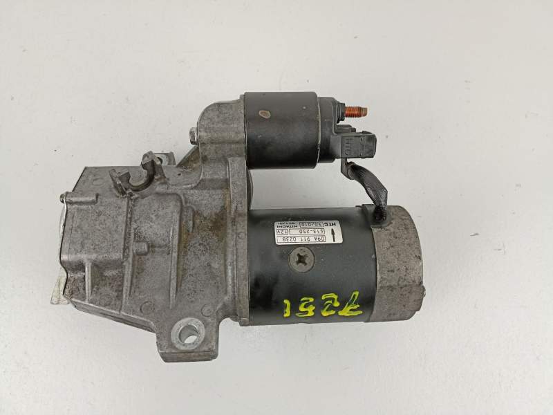 Recambio de motor arranque para volkswagen sharan (7m6/7m9) comfortline referencia OEM IAM 09A911023B S13250 