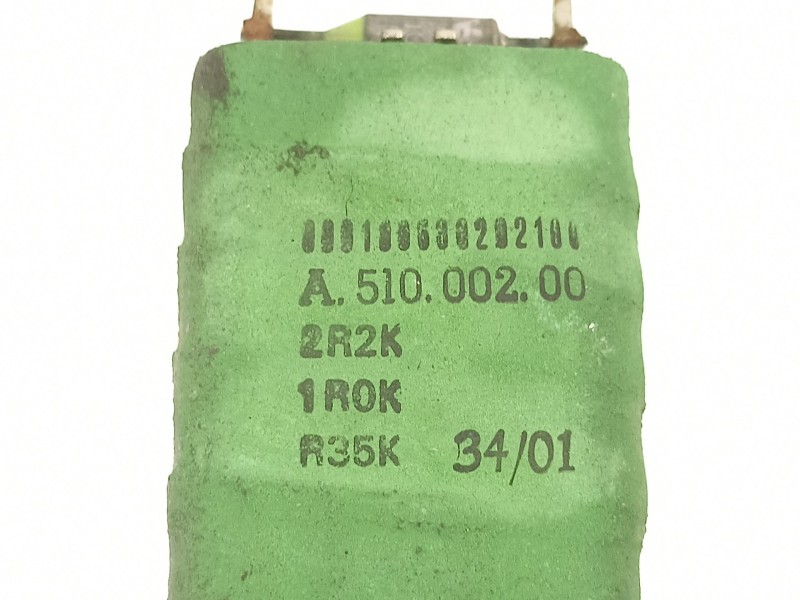 Recambio de motor calefaccion para fiat seicento 1.1 g referencia OEM IAM 46722574 671221200 