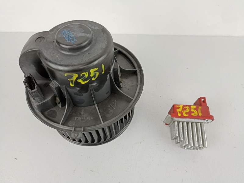 Recambio de motor calefaccion para volkswagen sharan (7m6/7m9) comfortline referencia OEM IAM 7M18199021D  