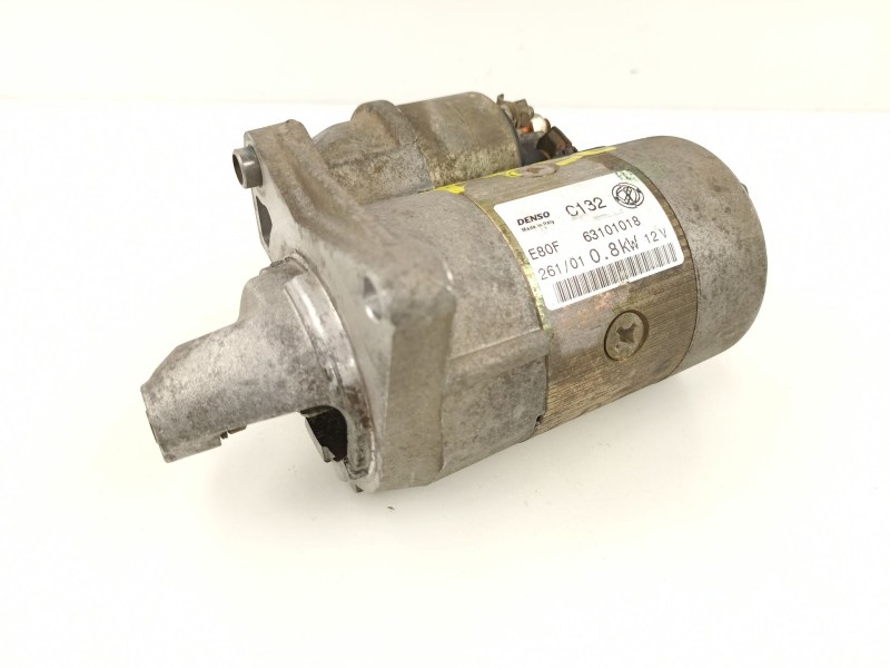 Recambio de motor arranque para fiat seicento 1.1 g referencia OEM IAM 63101018  