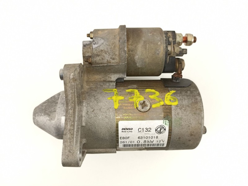 Recambio de motor arranque para fiat seicento 1.1 g referencia OEM IAM 63101018  