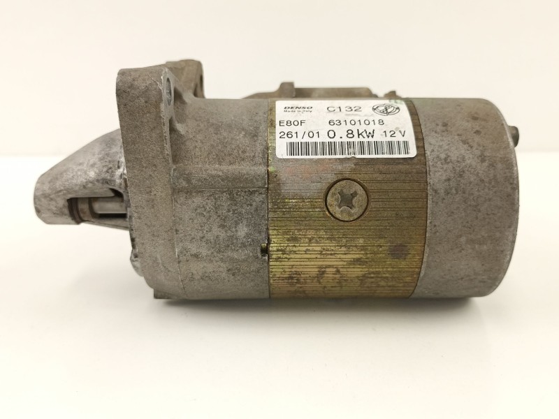 Recambio de motor arranque para fiat seicento 1.1 g referencia OEM IAM 63101018  
