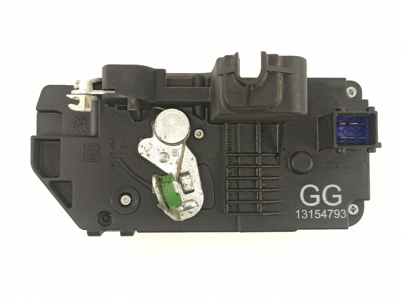 Recambio de cerradura puerta trasera izquierda para opel meriva 1.7 16v cdti referencia OEM IAM 13154793  