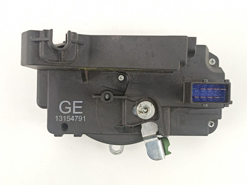 Recambio de cerradura puerta delantera izquierda para opel meriva 1.7 16v cdti referencia OEM IAM 13154791  
