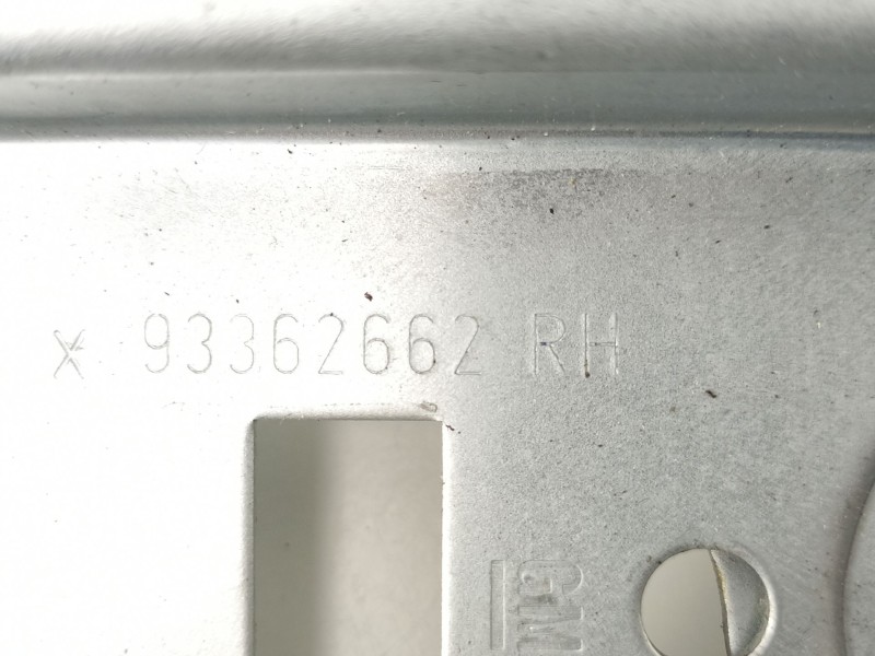 Recambio de elevalunas delantero derecho para opel meriva 1.7 16v cdti referencia OEM IAM 93362662 400719G 93389552