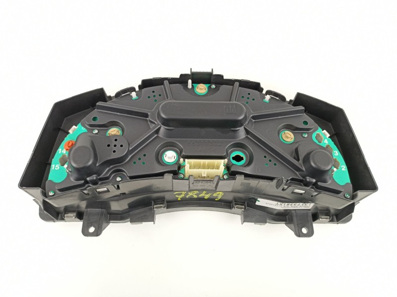 Recambio de cuadro instrumentos para opel meriva 1.7 16v cdti referencia OEM IAM 13173381XT 87001437 110080162026