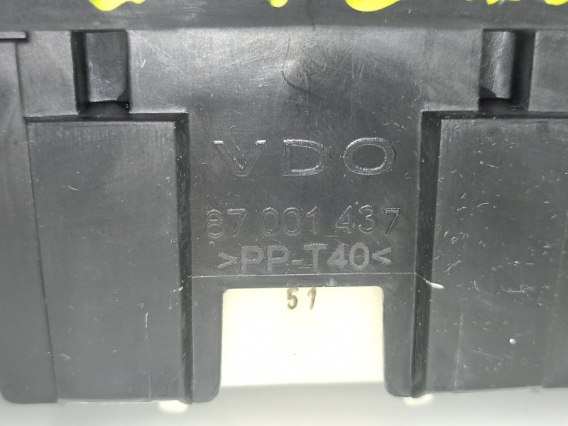 Recambio de cuadro instrumentos para opel meriva 1.7 16v cdti referencia OEM IAM 13173381XT 87001437 110080162026