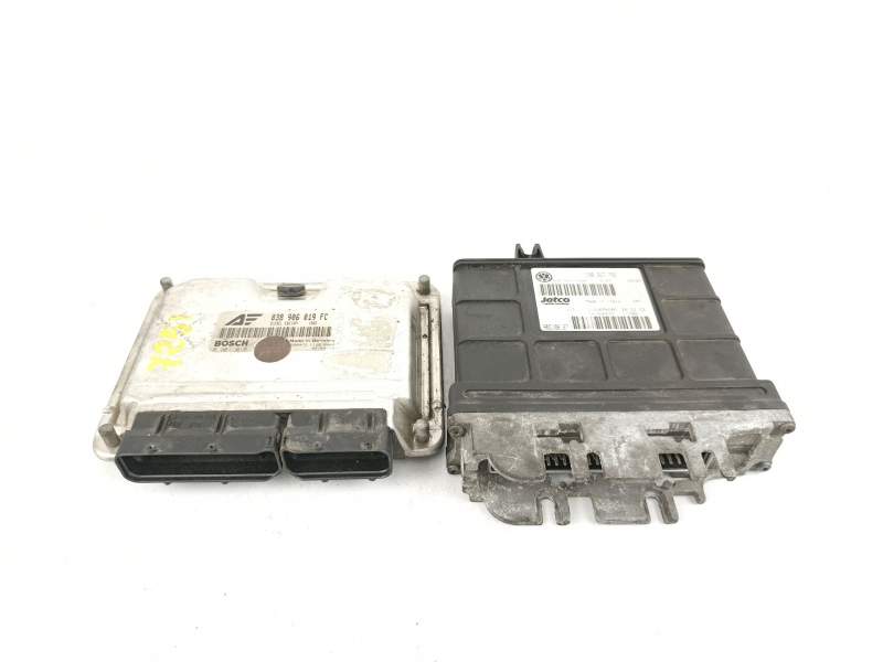 Recambio de centralita para volkswagen sharan (7m6/7m9) comfortline referencia OEM IAM 038906019FC 09B927750 
