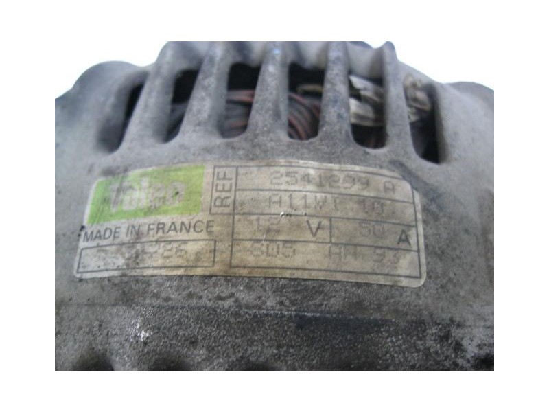Recambio de alternador : renault megane : 1.9 d/f9q b8 (119,68cv) [2005] para renault megane 1.9 d/f9q b8 referencia OEM IAM 254