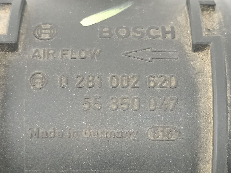 Recambio de caudalimetro para opel meriva 1.7 16v cdti referencia OEM IAM 55350047 0281002620 