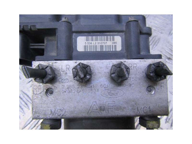 Recambio de abs : ford transit : 2.2 td /qvfa (110,13cv) [2008] para ford transit 2.2 td /qvfa referencia OEM IAM 0265531  