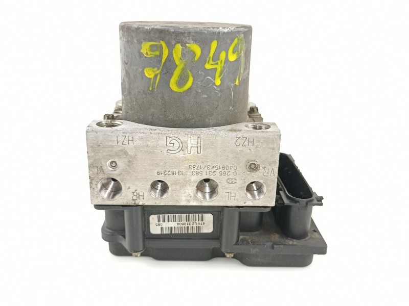 Recambio de abs para opel meriva 1.7 16v cdti referencia OEM IAM 13182319 0265231583 