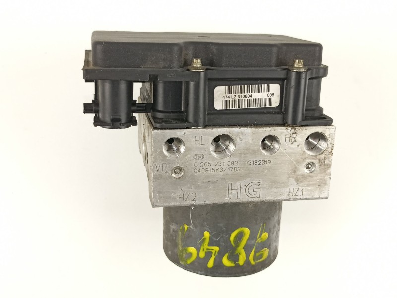 Recambio de abs para opel meriva 1.7 16v cdti referencia OEM IAM 13182319 0265231583 
