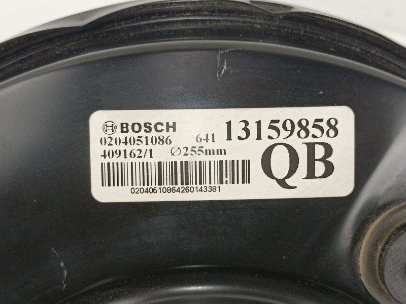 Recambio de servofreno para opel meriva 1.7 16v cdti referencia OEM IAM 13159858 0204051086 