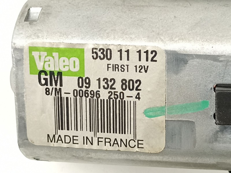 Recambio de motor limpia trasero para opel meriva 1.7 16v cdti referencia OEM IAM 09132802 53011112 