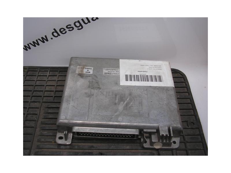 Recambio de centralita : renault 21 : 2.0 g 2.0-g-(j7r) (117,64cv) [1987] para renault 21 2.0 g 2.0-g-(j7r) referencia OEM IAM 7
