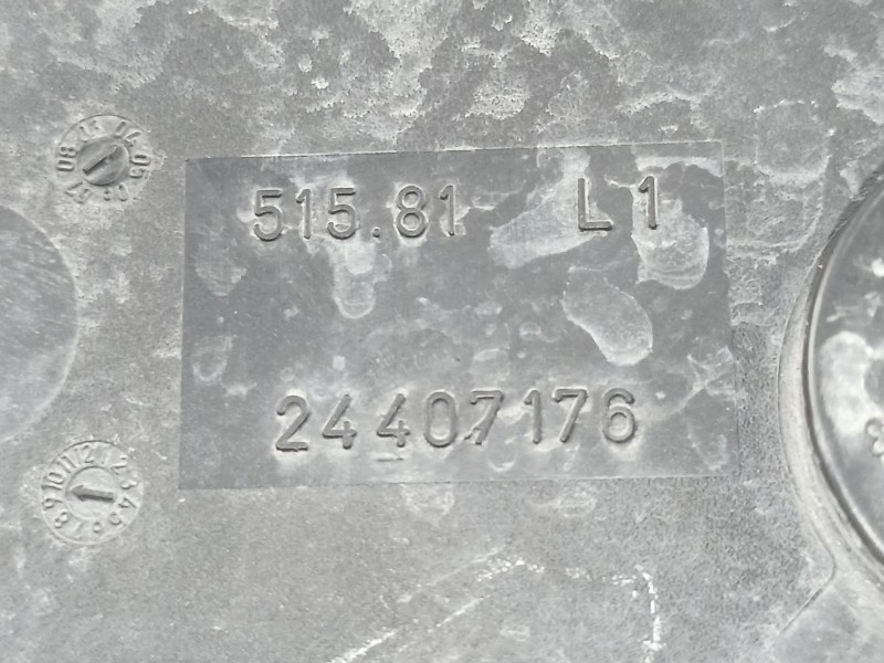 Recambio de antiniebla izquierdo para opel astra g fastback (f48_, f08_) 1.8 16v referencia OEM IAM 24407176  