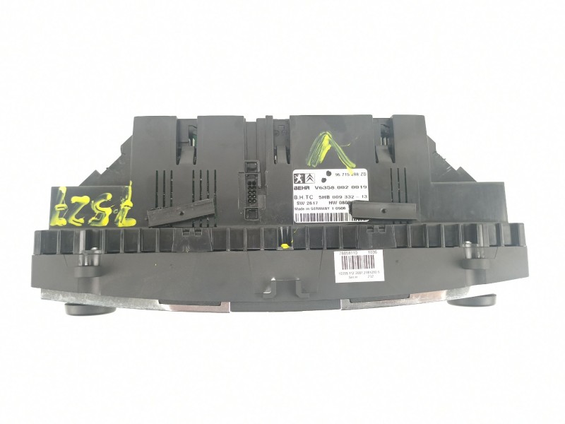 Recambio de mandos calefaccion aire para citroen c5 berlina business referencia OEM IAM 96715288 5HB00933213 96715288ZD
