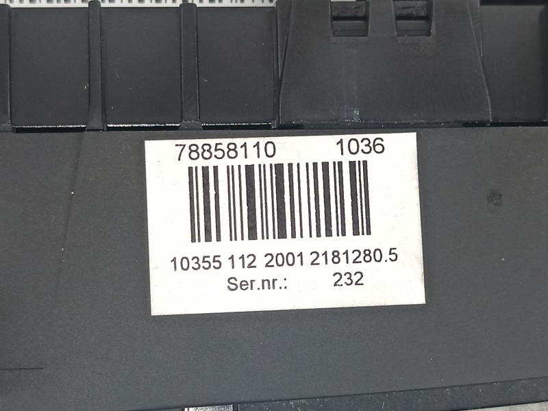 Recambio de mandos calefaccion aire para citroen c5 berlina business referencia OEM IAM 96715288 5HB00933213 96715288ZD