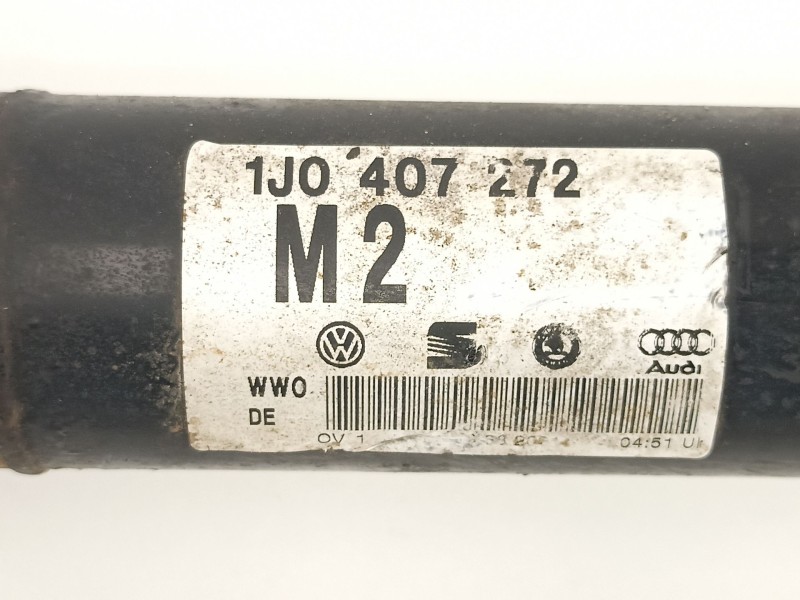 Recambio de transmision delantera derecha para seat toledo (1m2) 1.9 tdi referencia OEM IAM 1J0407272  