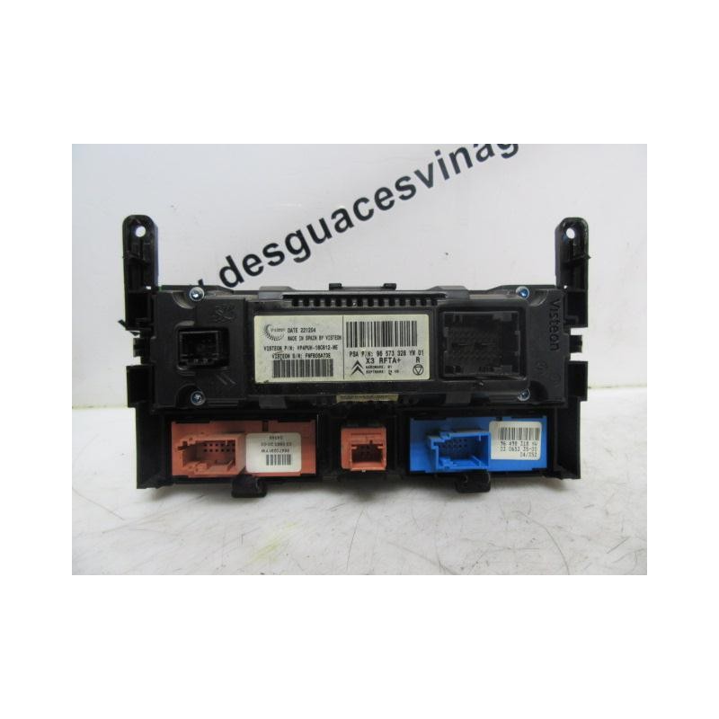 Recambio de mandos calefaccion : citroen c 5 : 2.0 hdi (136cv) [2005] para citroen c 5 2.0 hdi referencia OEM IAM 96573328YW  