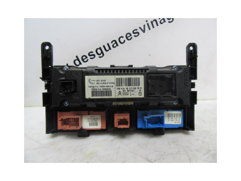 Recambio de mandos calefaccion : citroen c 5 : 2.0 hdi (136cv) [2005] para citroen c 5 2.0 hdi referencia OEM IAM 96573328YW  