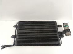 Recambio de radiador aire acondicionado para seat toledo (1m2) 1.9 tdi referencia OEM IAM 1J0820413N  1J0820191D