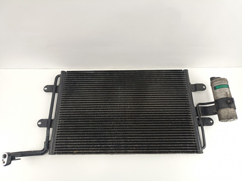 Recambio de radiador aire acondicionado para seat toledo (1m2) 1.9 tdi referencia OEM IAM 1J0820413N  1J0820191D