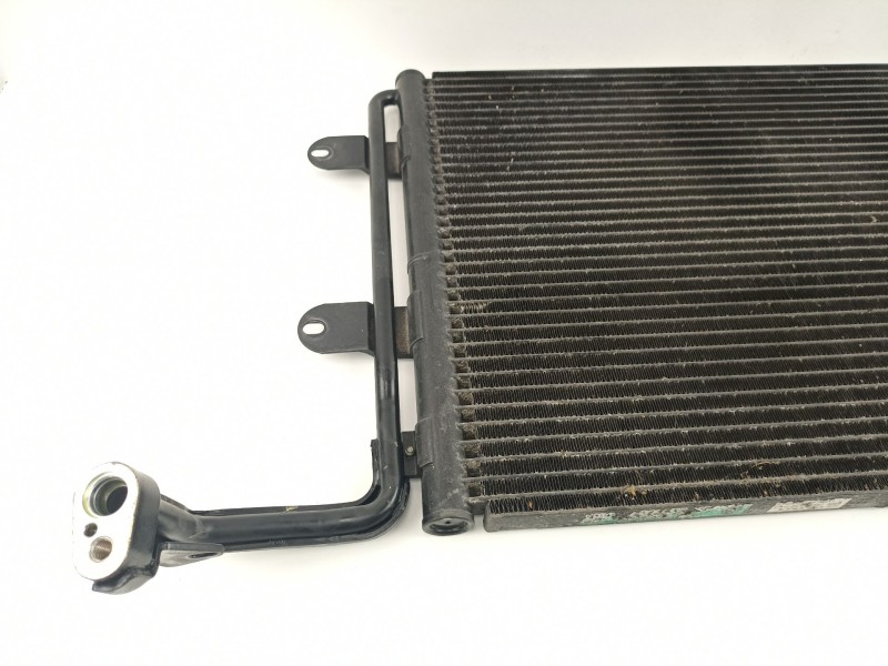 Recambio de radiador aire acondicionado para seat toledo (1m2) 1.9 tdi referencia OEM IAM 1J0820413N  1J0820191D