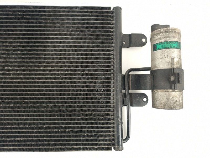 Recambio de radiador aire acondicionado para seat toledo (1m2) 1.9 tdi referencia OEM IAM 1J0820413N  1J0820191D