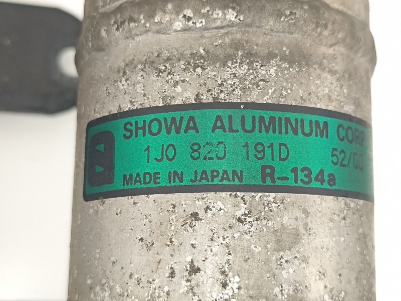 Recambio de radiador aire acondicionado para seat toledo (1m2) 1.9 tdi referencia OEM IAM 1J0820413N  1J0820191D