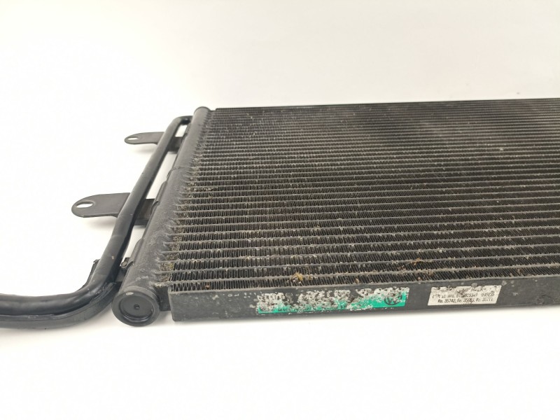 Recambio de radiador aire acondicionado para seat toledo (1m2) 1.9 tdi referencia OEM IAM 1J0820413N  1J0820191D